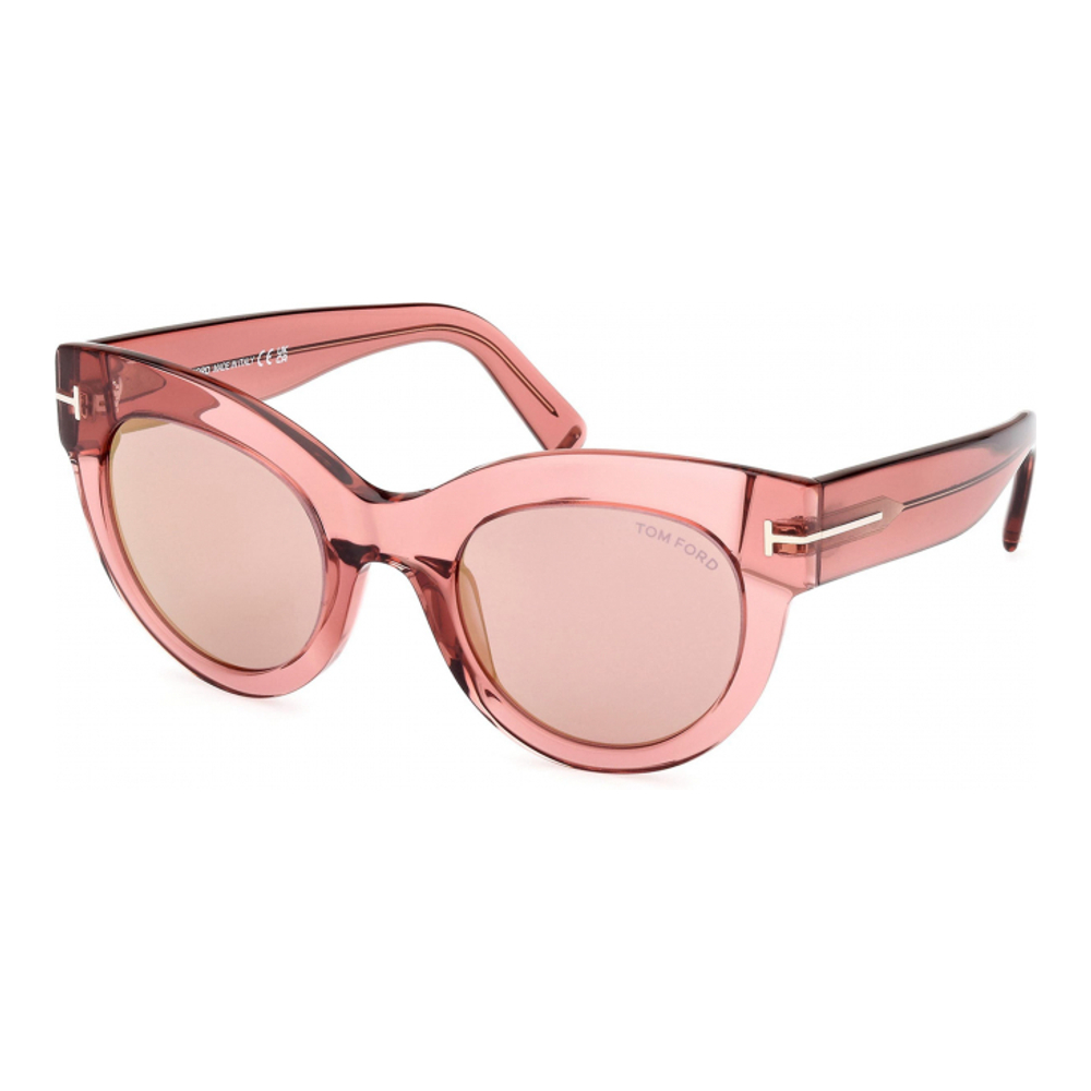 'Lucilla 51mm Gradient Cat Eye Sunglasses' pour Femmes