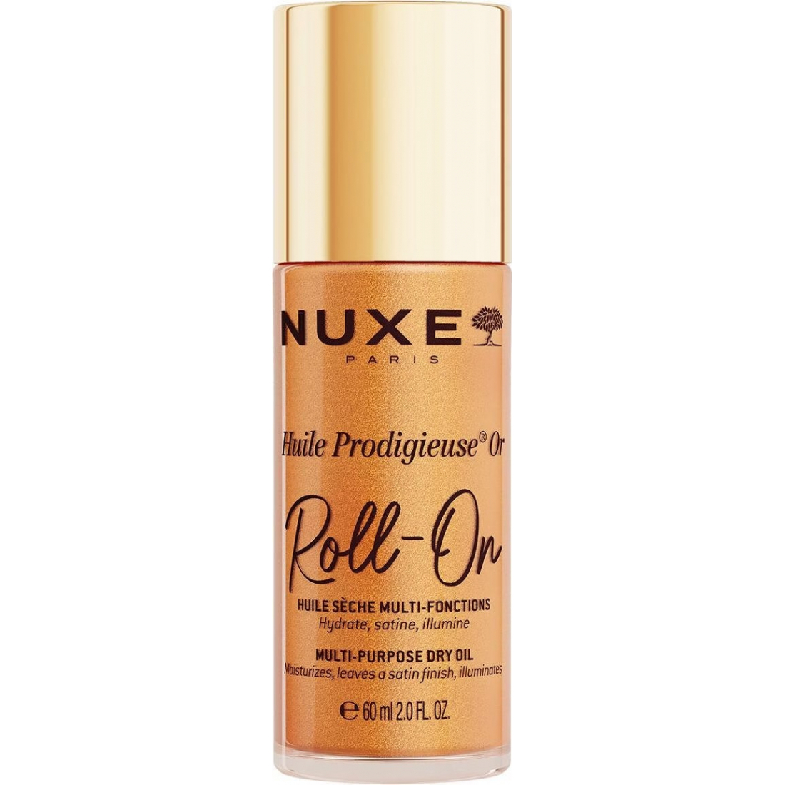 'Huile Prodigieuse® Or Roll-On' Dry Oil - 60 ml