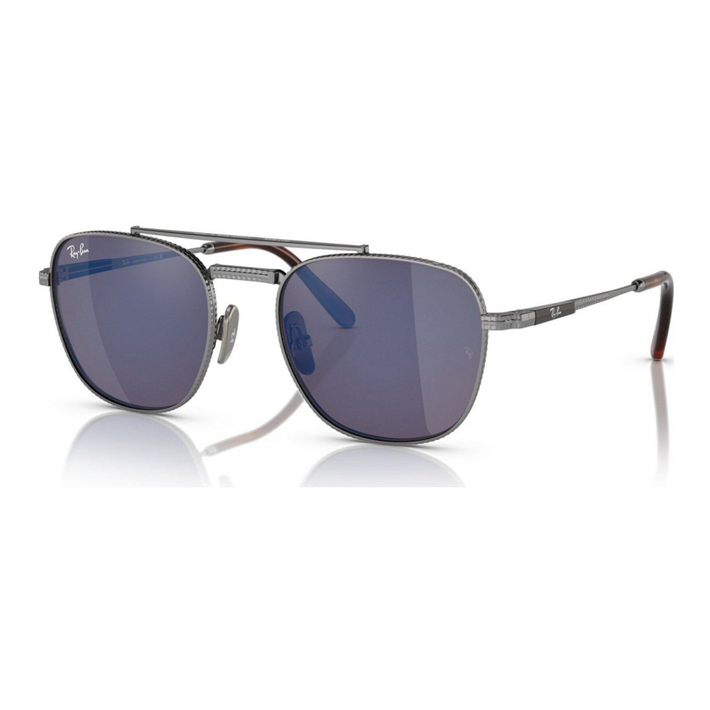 'Frank II Titanium 51' Sunglasses