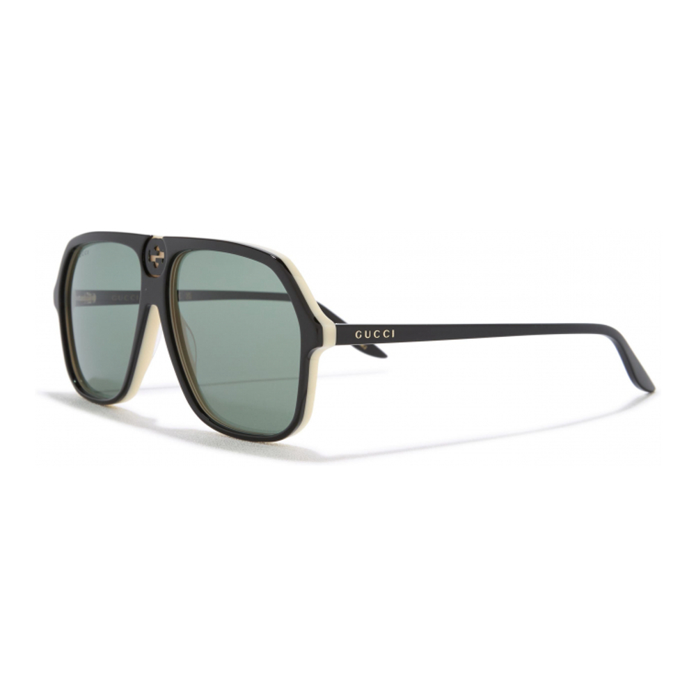 '62mm Aviator Sunglasses' pour Hommes