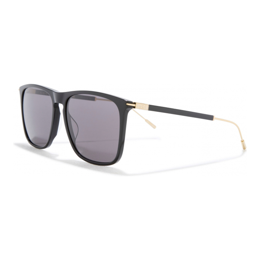 '53mm Solstice Novelty Square Sunglasses' pour Hommes