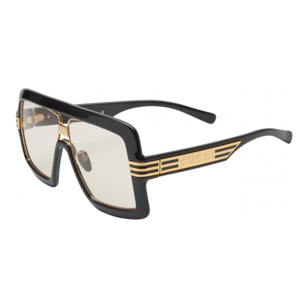 '60mm Shield Sunglasses' pour Hommes