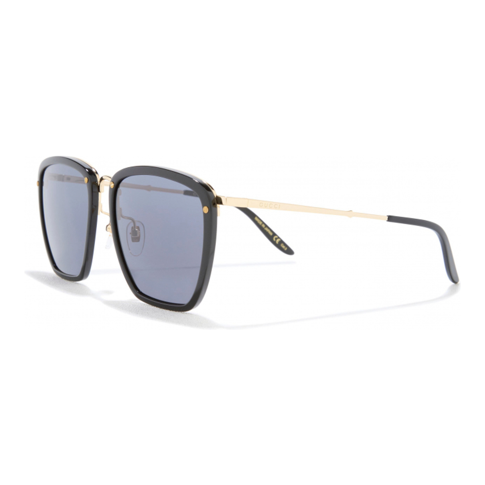 'Novelty 56mm Square Sunglasses' pour Hommes