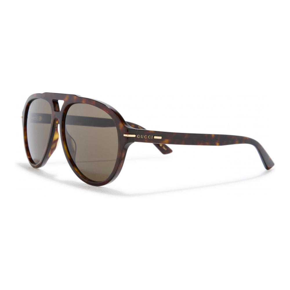 '58mm Aviator Sunglasses' pour Hommes