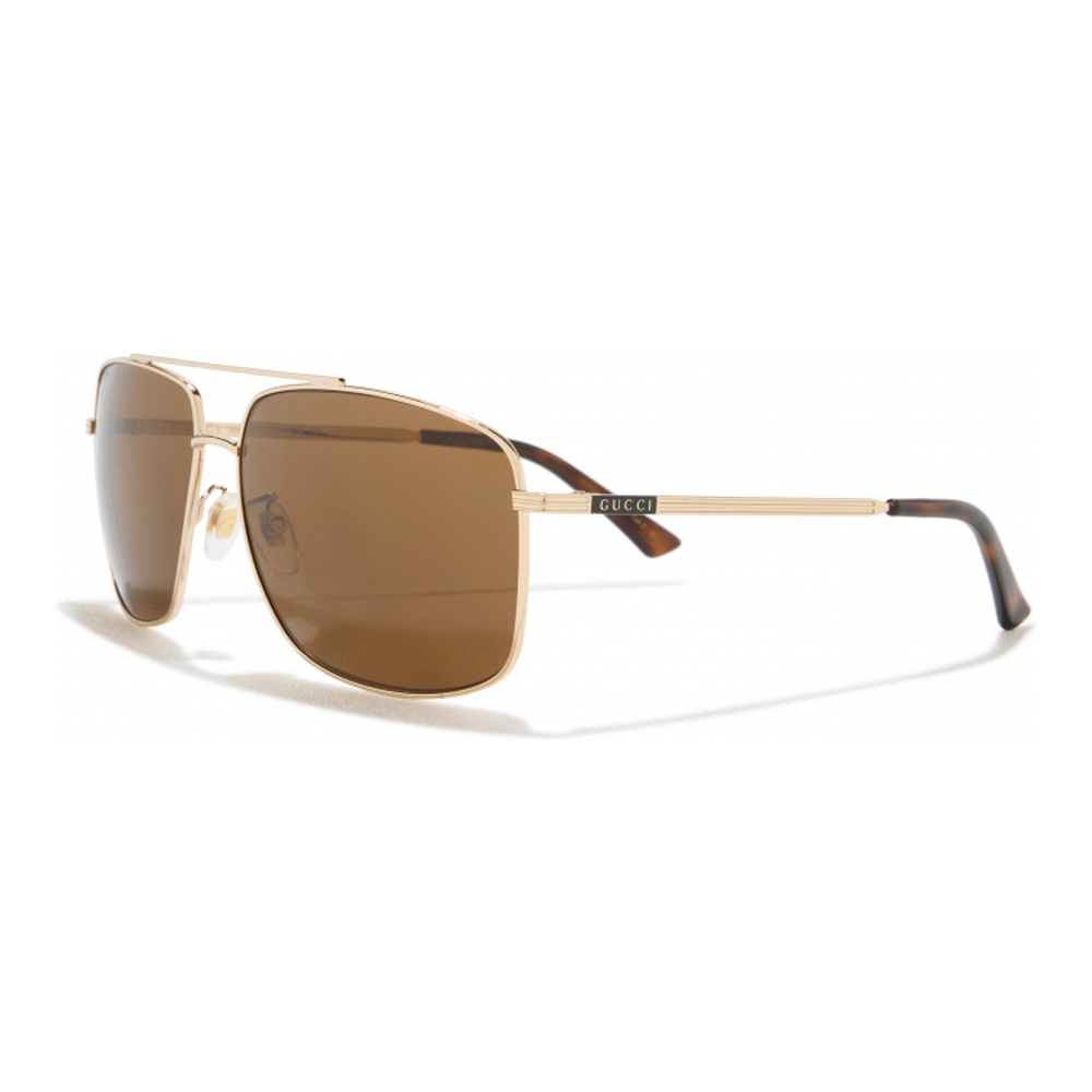 '63mm Square Sunglasses' pour Hommes