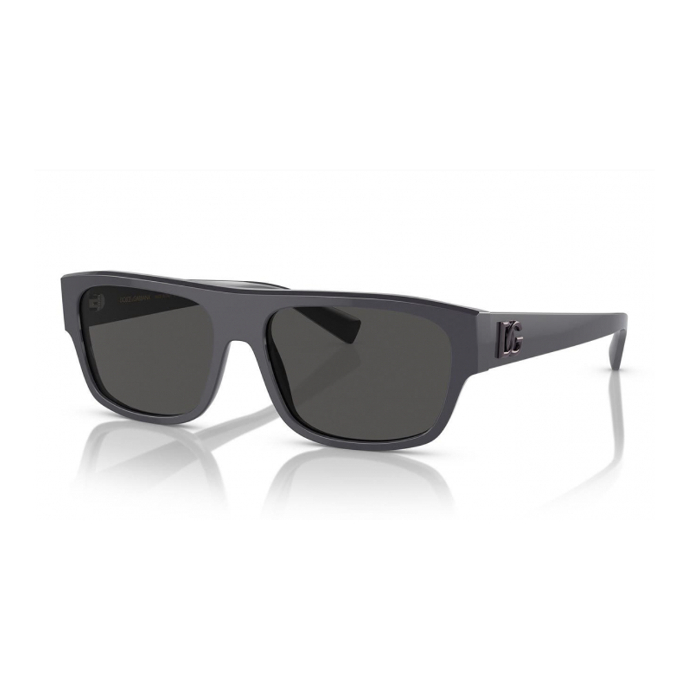 '57mm Rectangular Sunglasses' pour Hommes