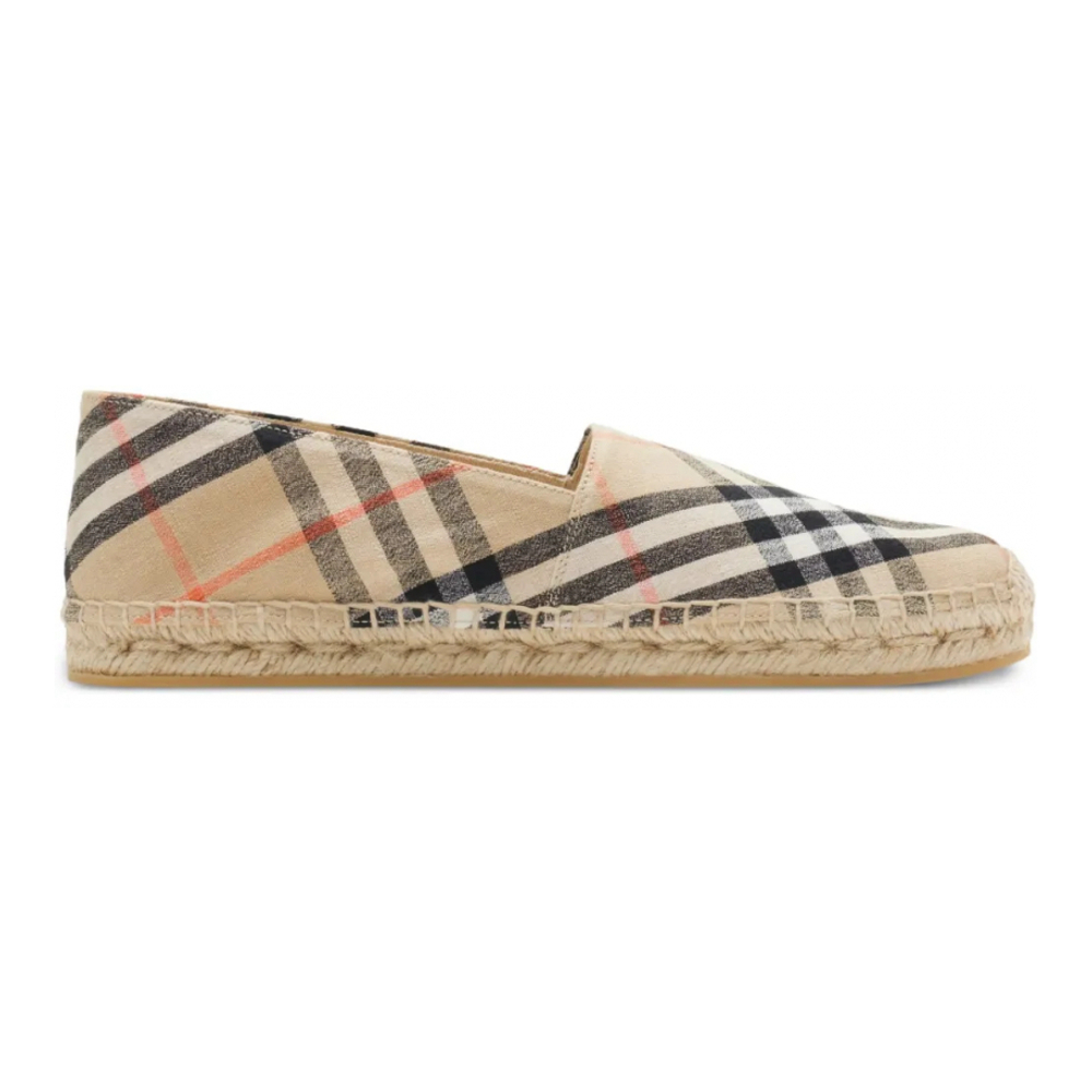 Espadrilles 'Check Mews' pour Femmes