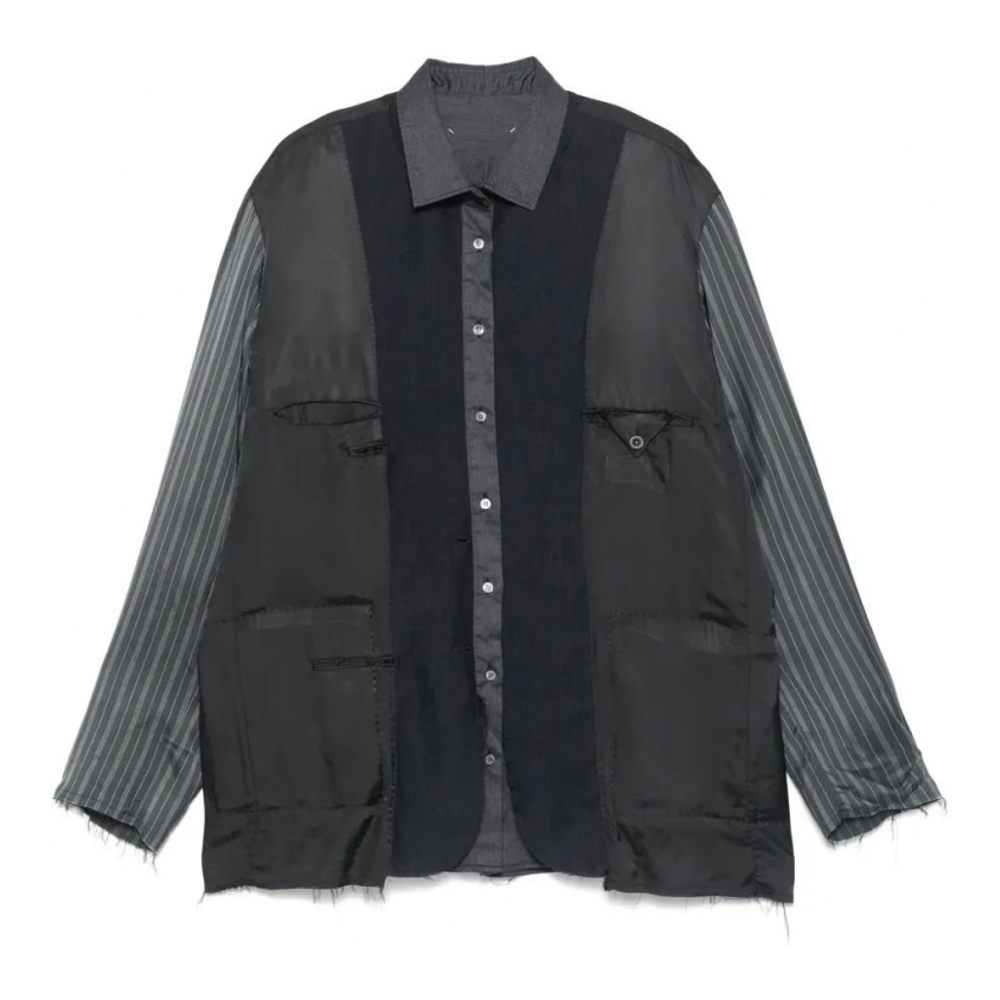 Veste 'Contrast-Sleeves' pour Hommes