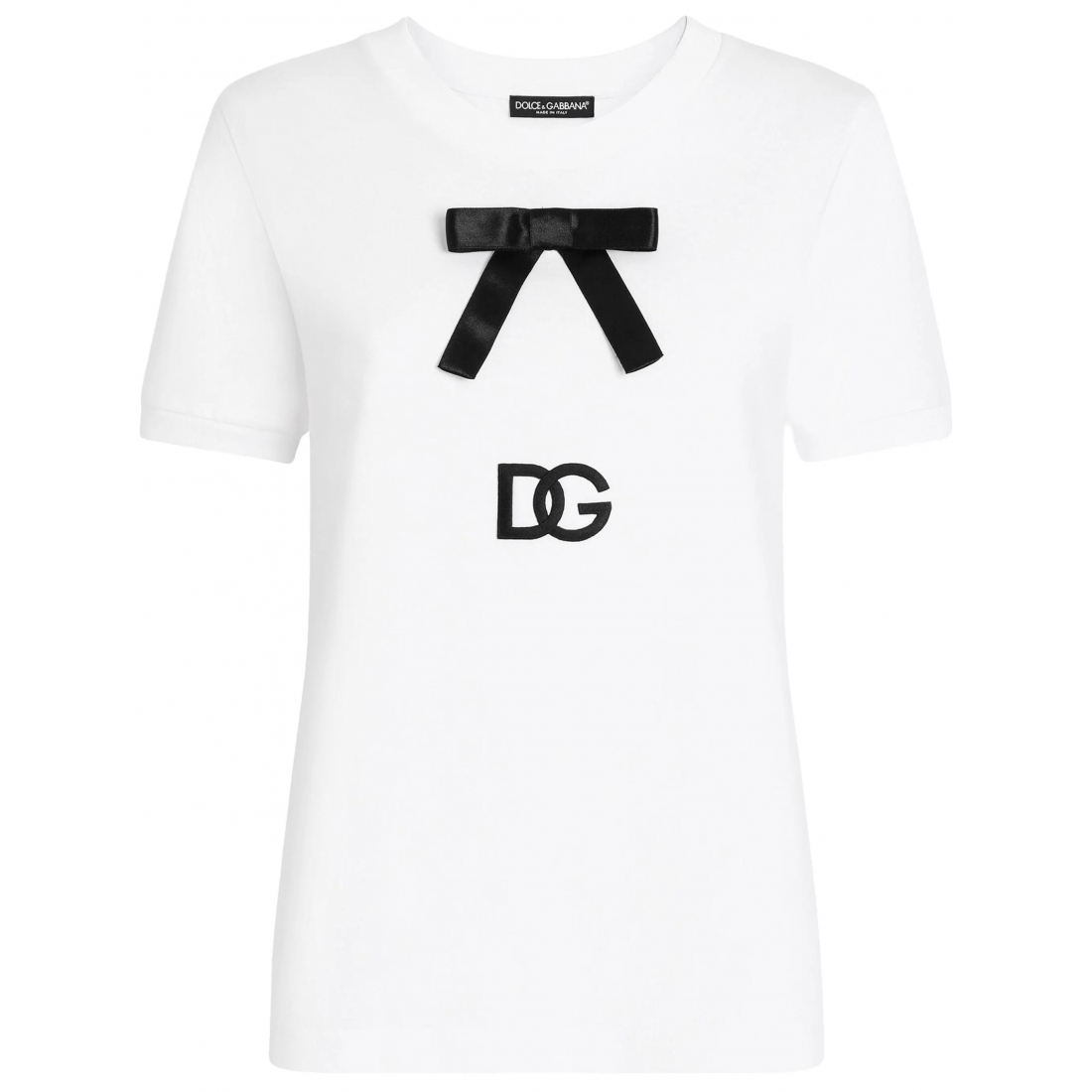 T-shirt 'Bow-Detail' pour Femmes