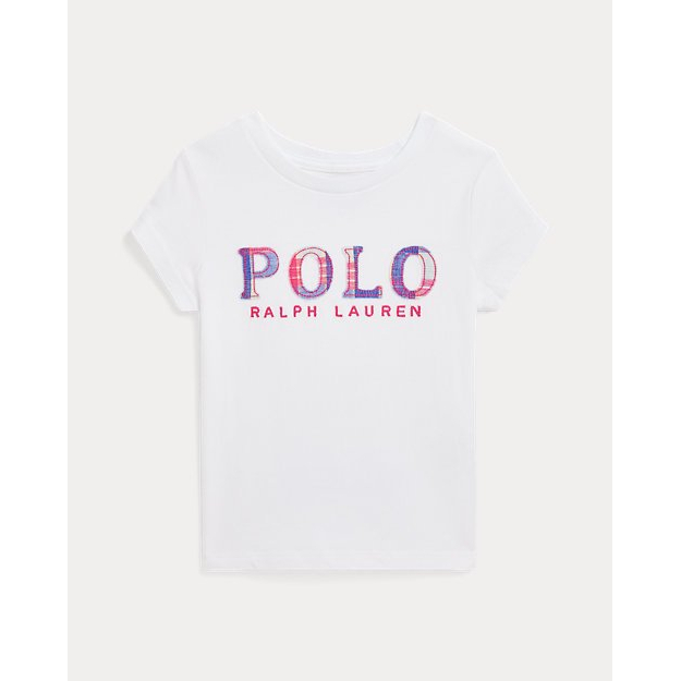 Toddler & Little Girl's 'Logo' T-Shirt