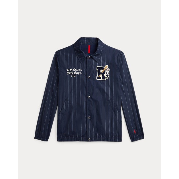 Big Boy's 'Baseball-Inspired Coach’s' Jacket