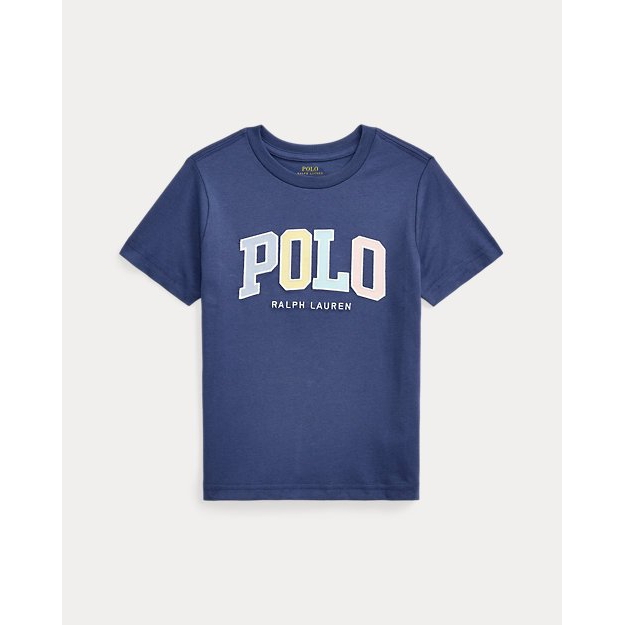 Toddler & Little Boy's 'Logo Jersey' T-Shirt