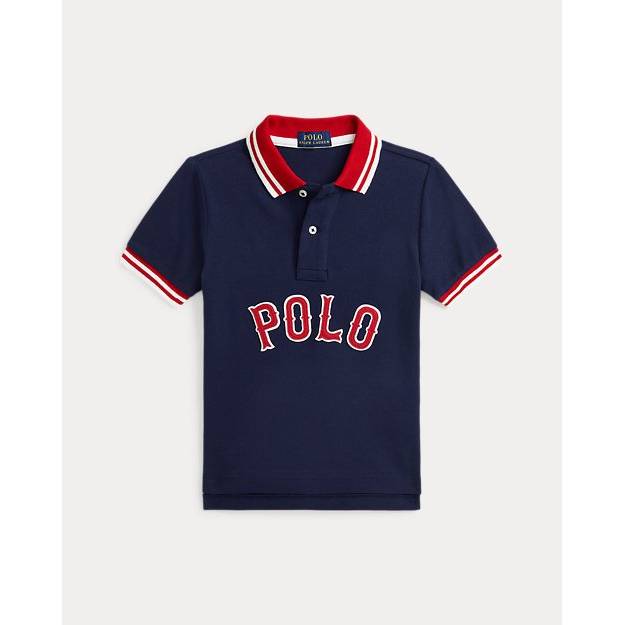 Polo 'Baseball-Logo' pour Enfant et petit garçon