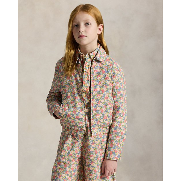 Veste 'Floral' pour Grandes filles