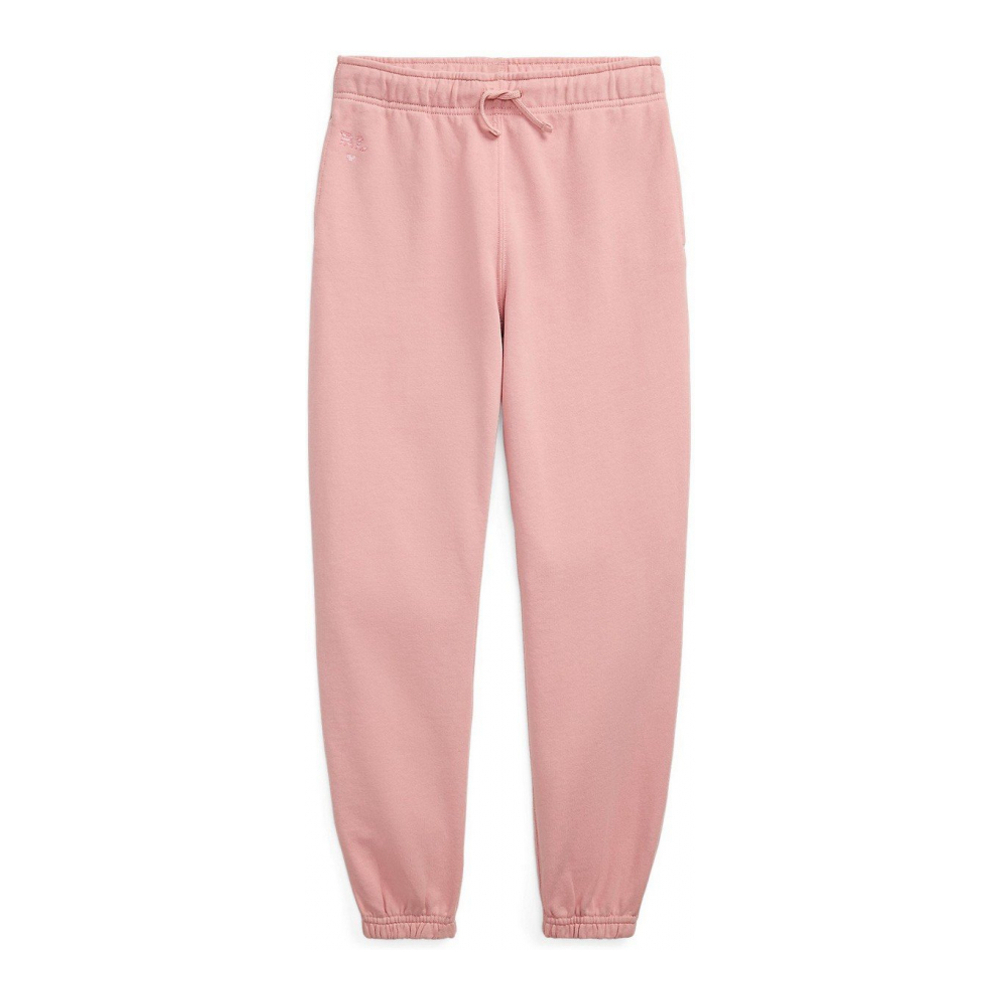 'Embroidered Loopback' Jogginghose für große Mädchen