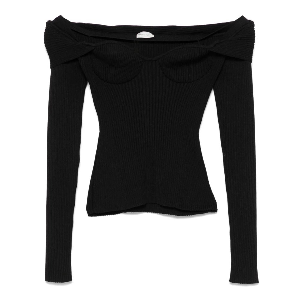 Pull 'Ribbed' pour Femmes