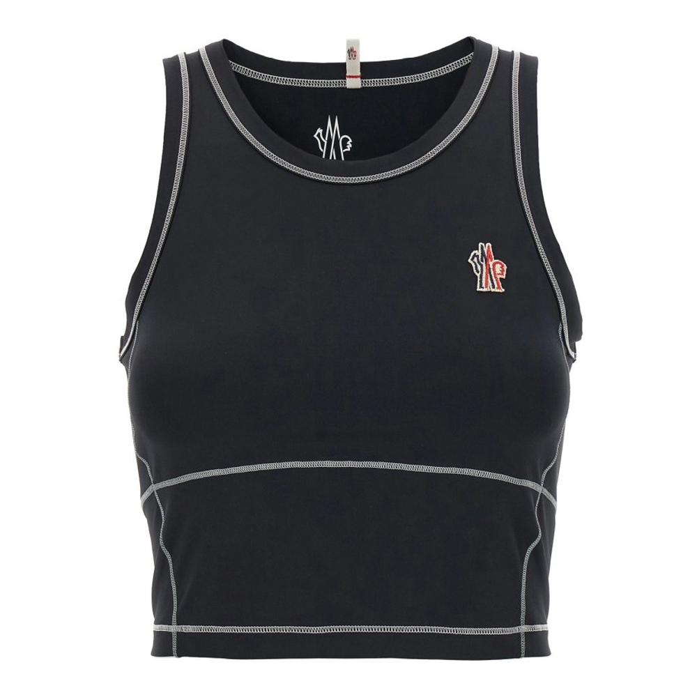 Débardeur 'Logo Patch Sporty' pour Femmes