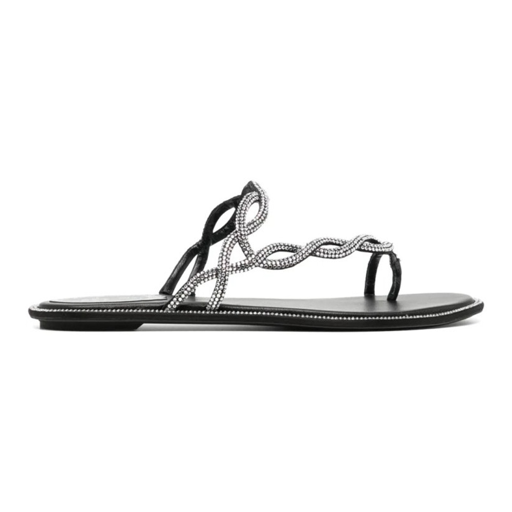 Sandales plates 'Braid' pour Femmes