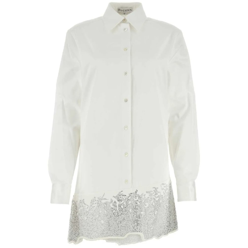 Robe chemise 'Crystal-Embellished' pour Femmes