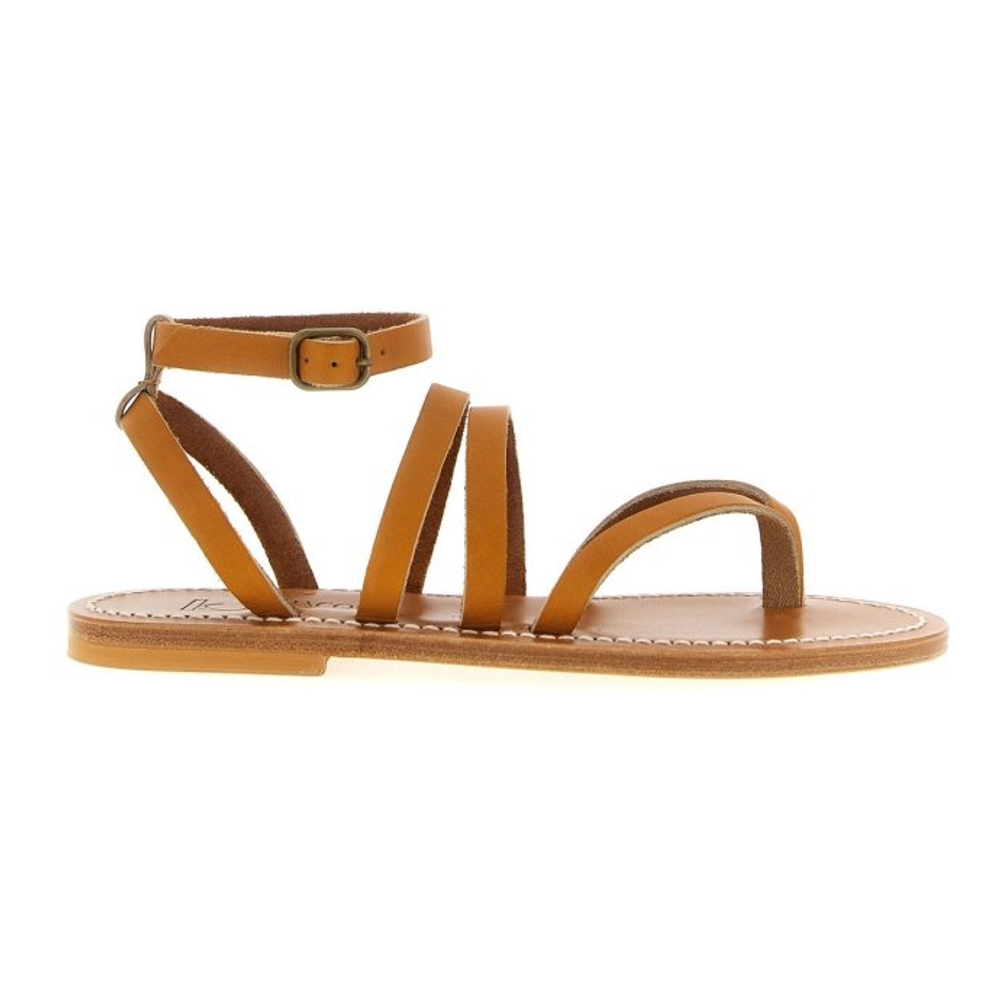 'Hemeree' Flache Sandalen für Damen
