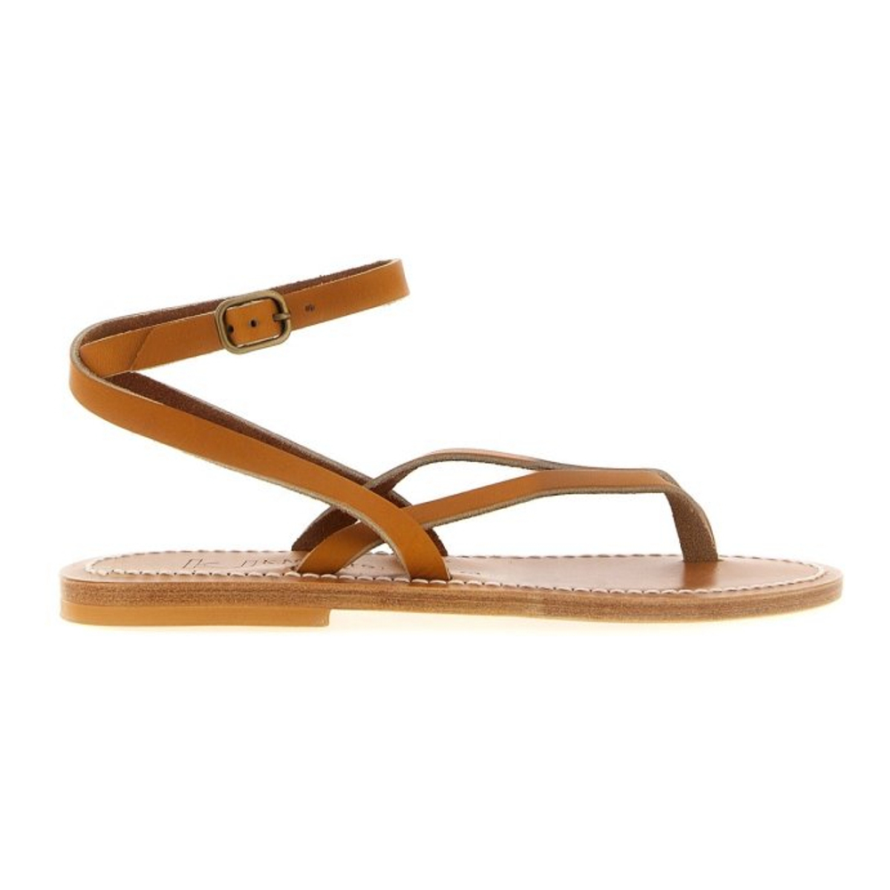 Sandales plates 'Smyrne' pour Femmes