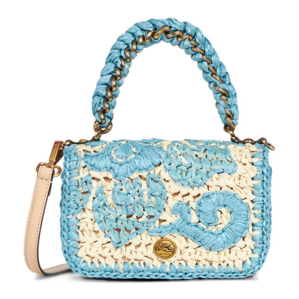 Sac Cabas 'Mini Raffia' pour Femmes