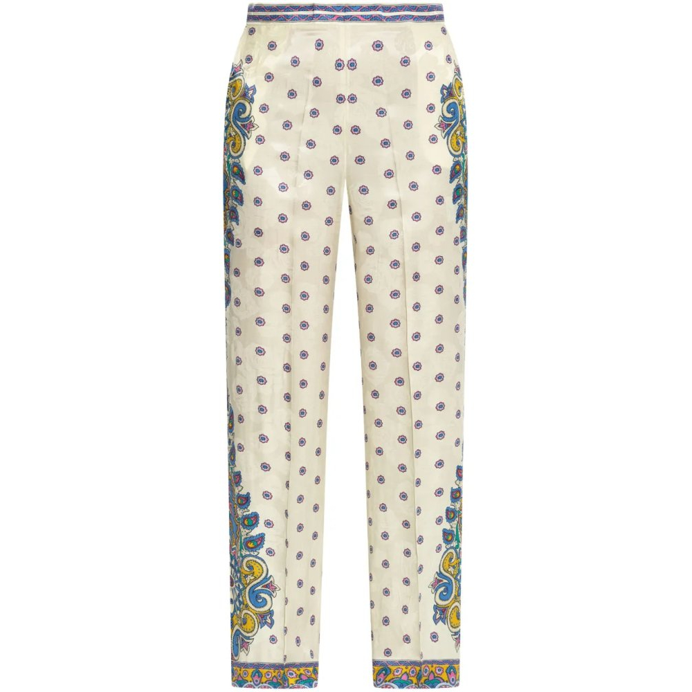 Pantalon 'Paisley-Print' pour Femmes