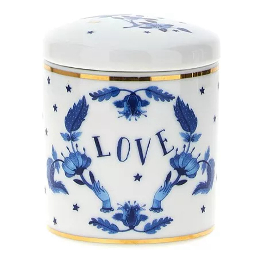 'Floreale' Kerze - 8 cm