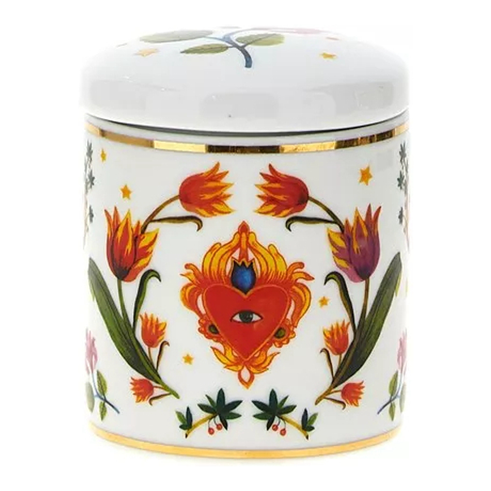 Bougie 'Floreale' - 8 cm