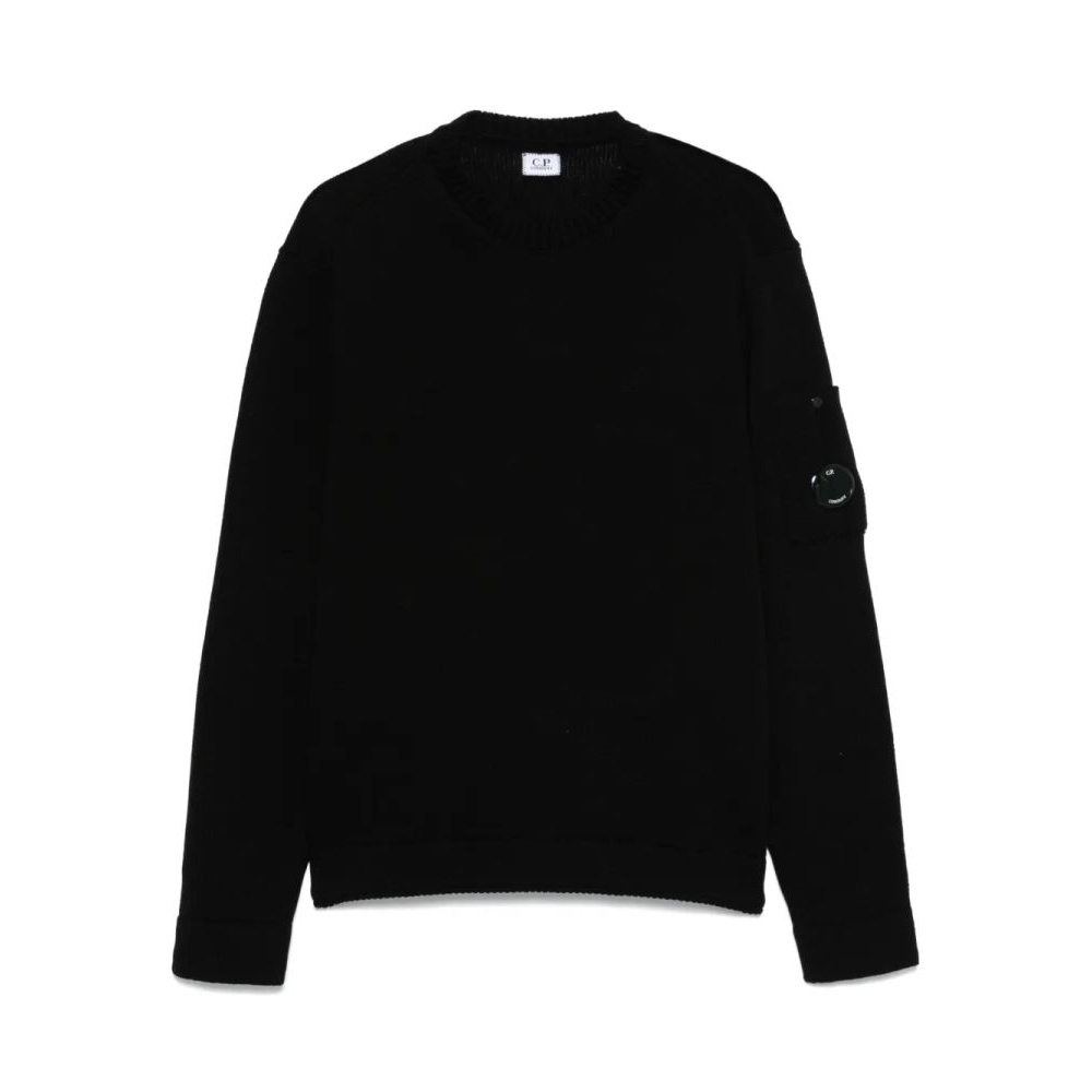 Men's 'Lens-Detailed' Sweater