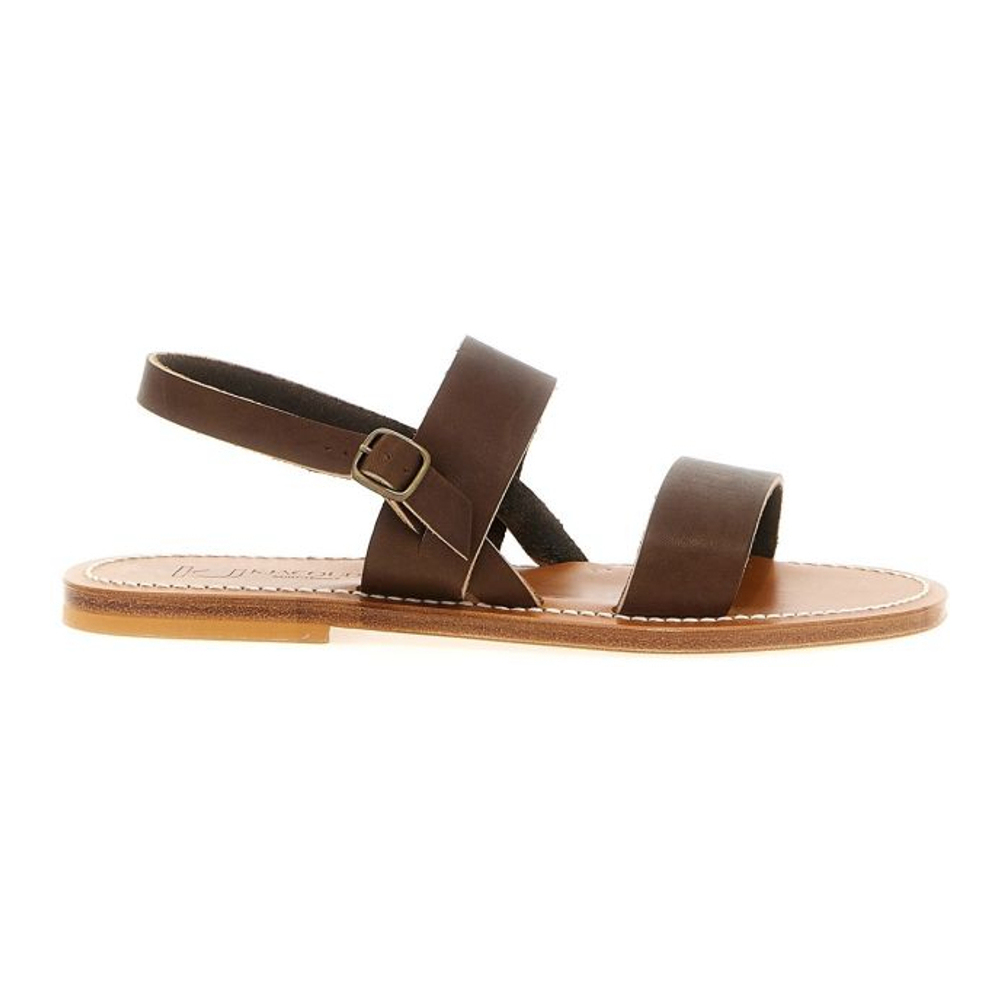 'Barigoule' Flache Sandalen für Herren