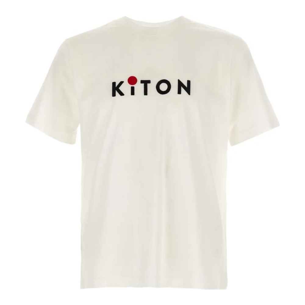 T-shirt 'Logo-Embroidery' pour Hommes