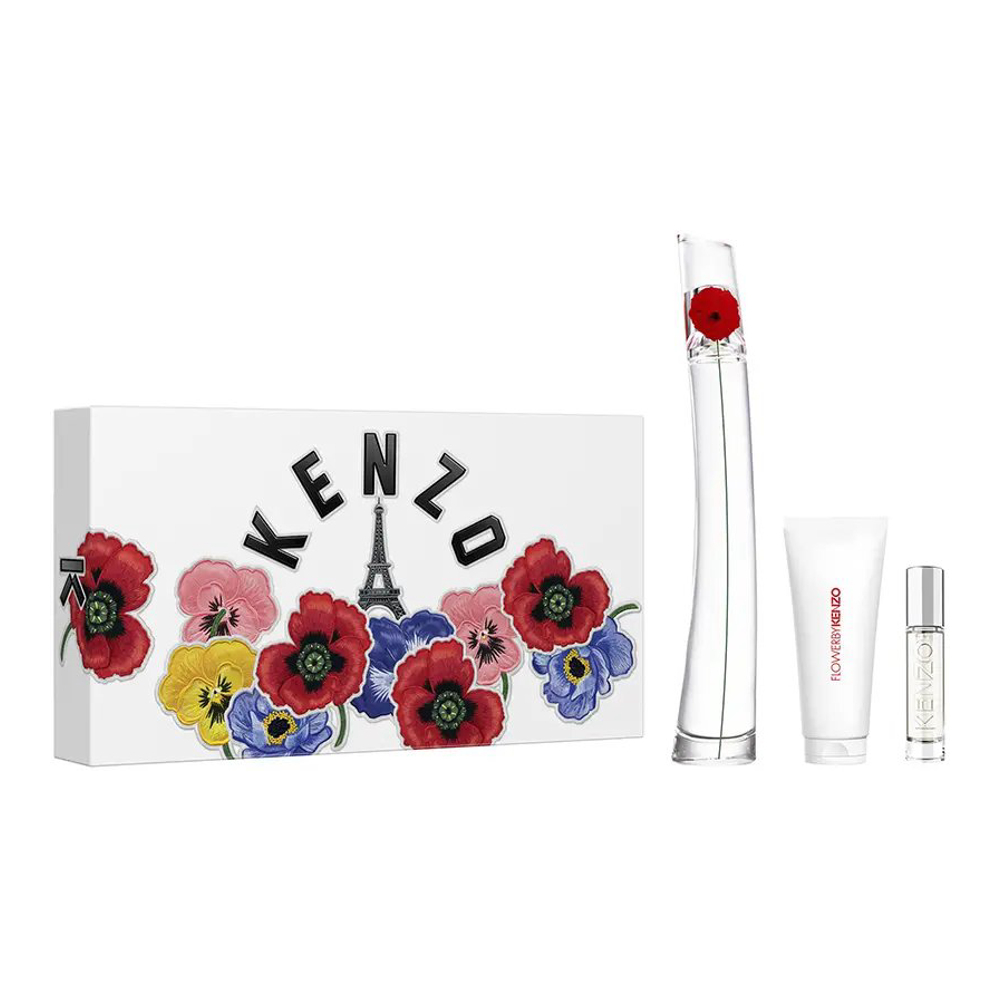 Coffret de parfum 'Flower By Kenzo' - 3 Pièces