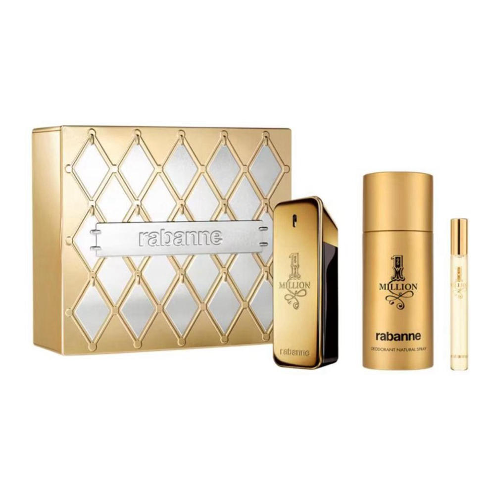 Coffret de parfum '1 Million' - 3 Pièces