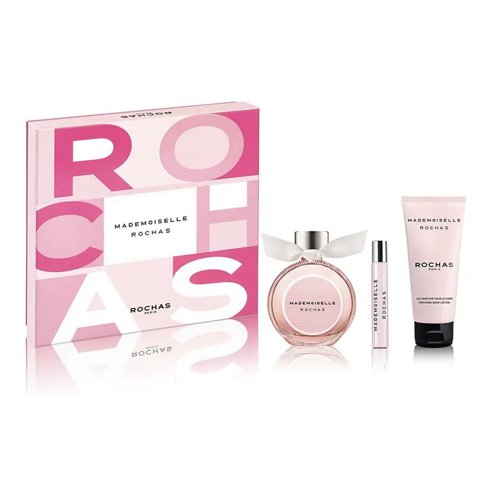 Coffret de parfum 'Mademoiselle Rochas' - 3 Pièces