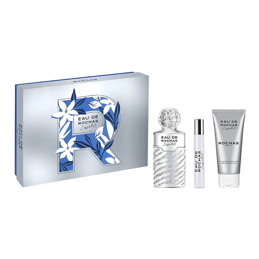 'Eau de Rochas L'Essentiel' Perfume Set - 3 Pieces