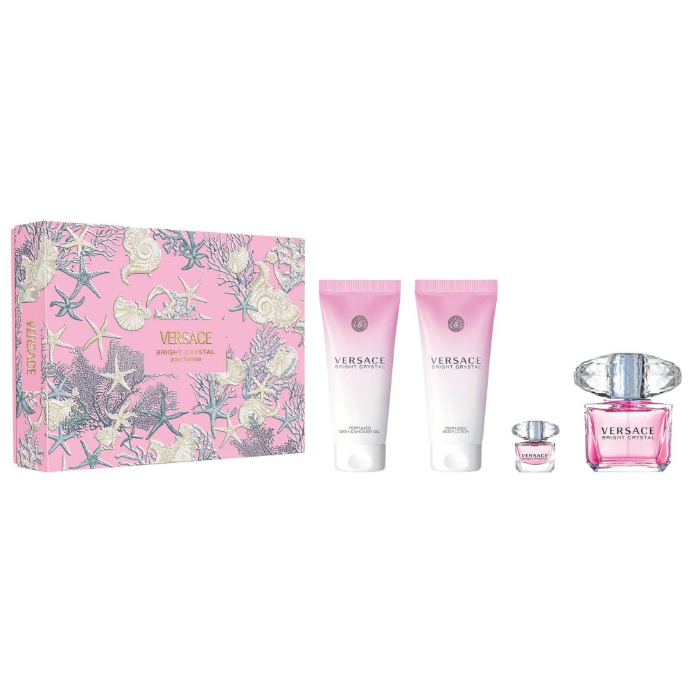 'Bright Crystal' Parfüm Set - 4 Stücke
