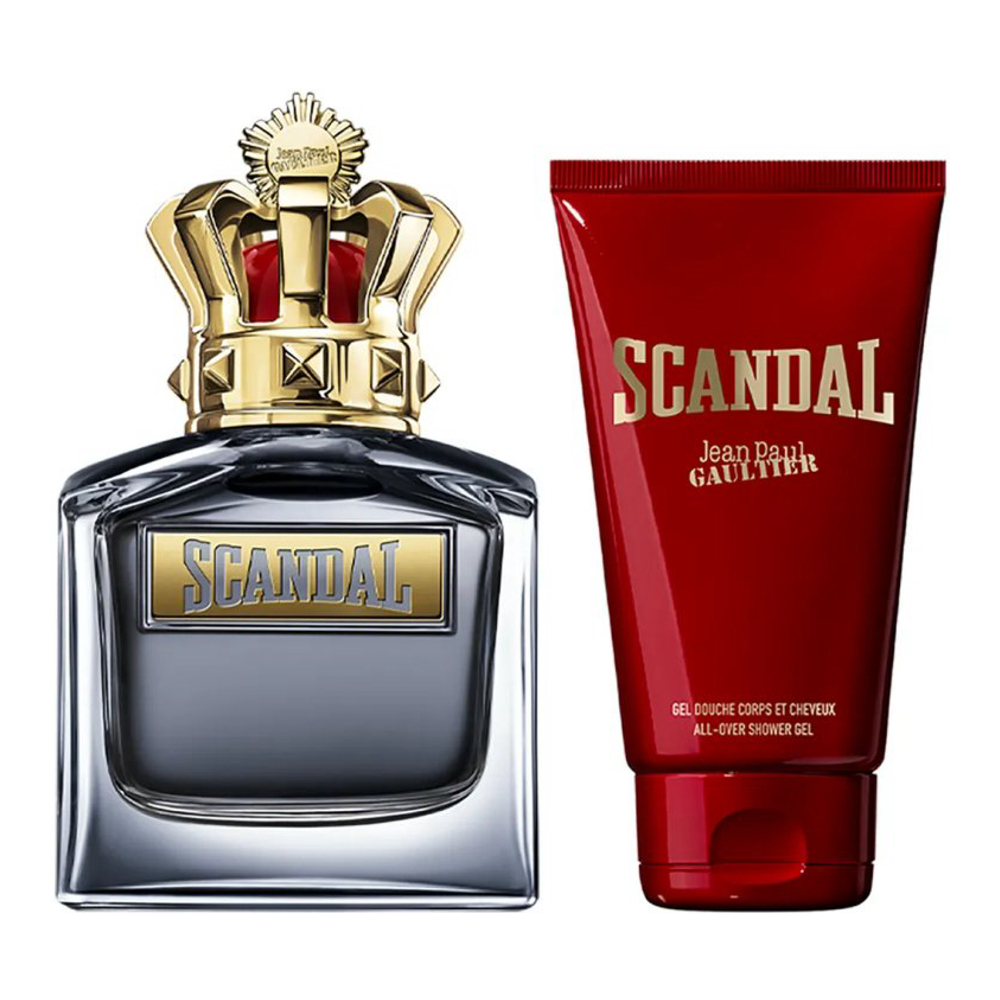 Coffret de parfum 'Scandal Pour Homme' - 2 Pièces