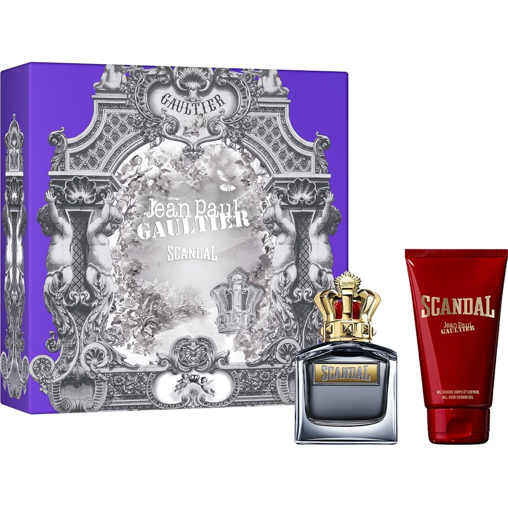 Coffret de parfum 'Scandal Pour Homme' - 2 Pièces