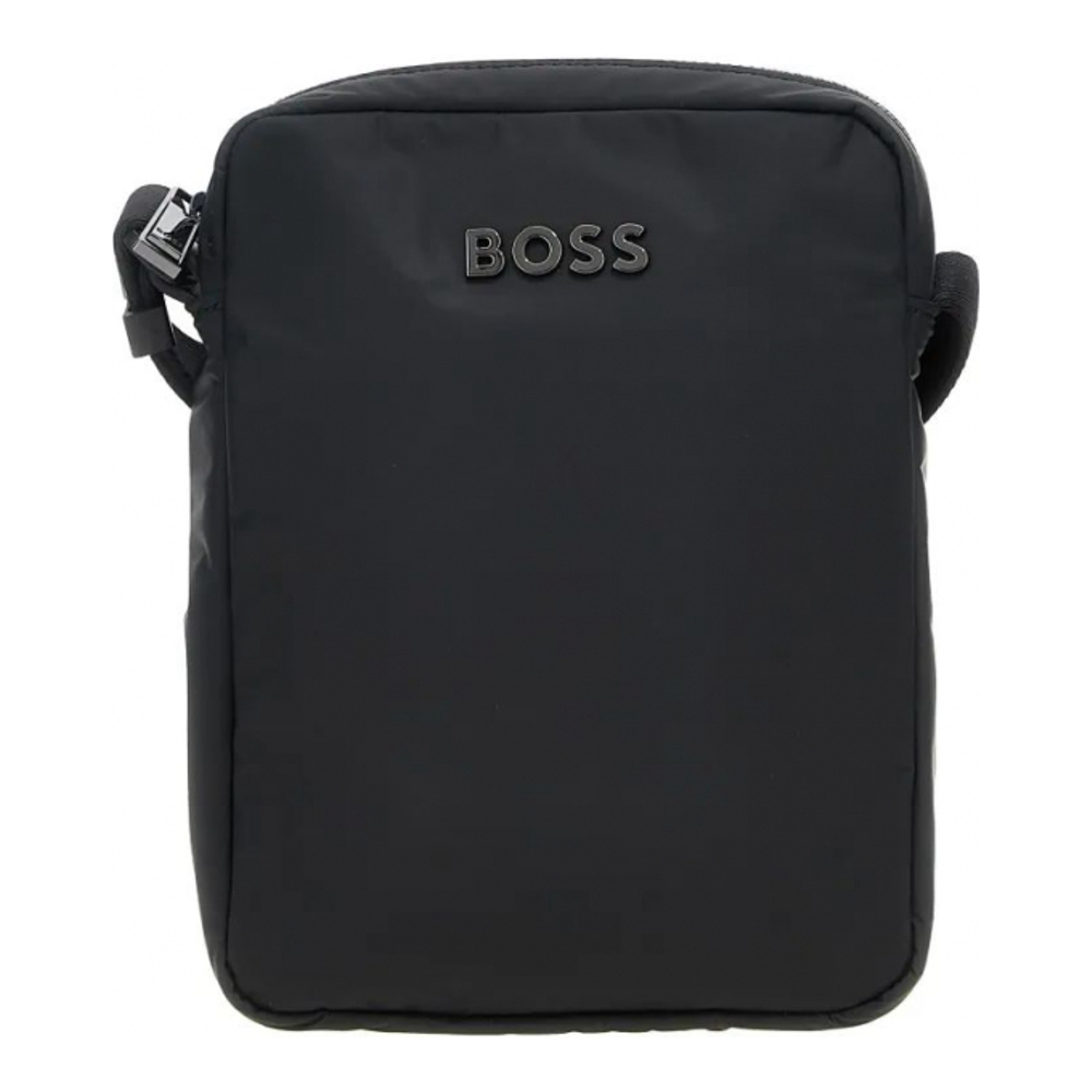 Men's 'Logo-Appliqué' Messenger Bag