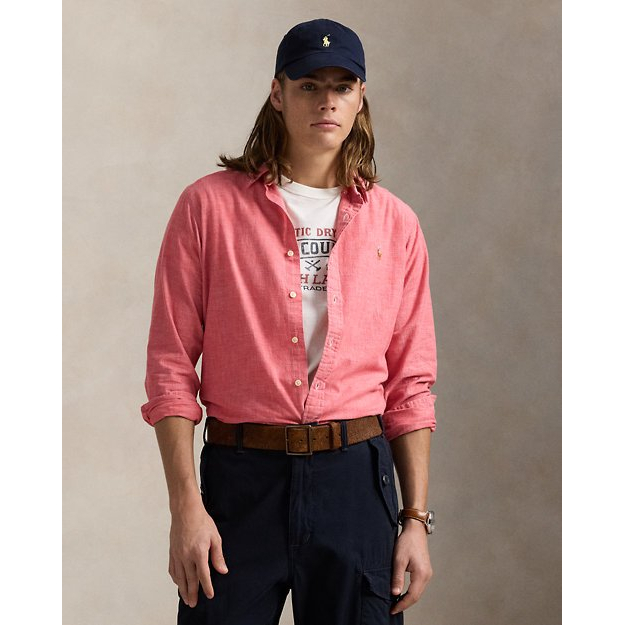 'Classic Fit Chambray Shirt' pour Hommes