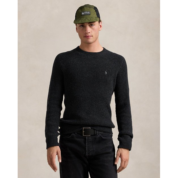 Men's 'Waffle-Knit Wool-Alpaca Sweater'