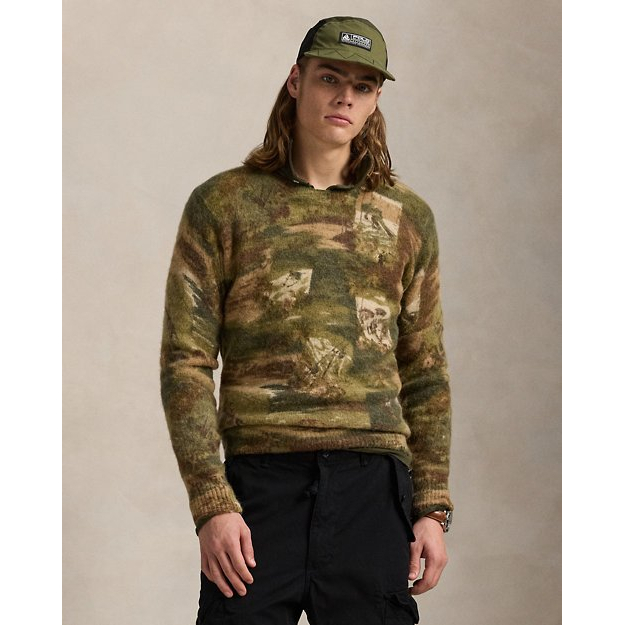 'Sea-to-Ski Camo Sweater' pour Hommes