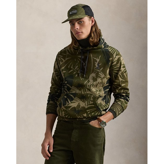 Men's 'Palm-Camo Double-Knit Hoodie'