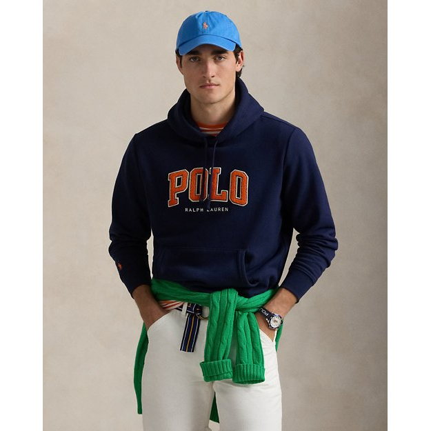 'The RL Fleece Logo Hoodie' pour Hommes