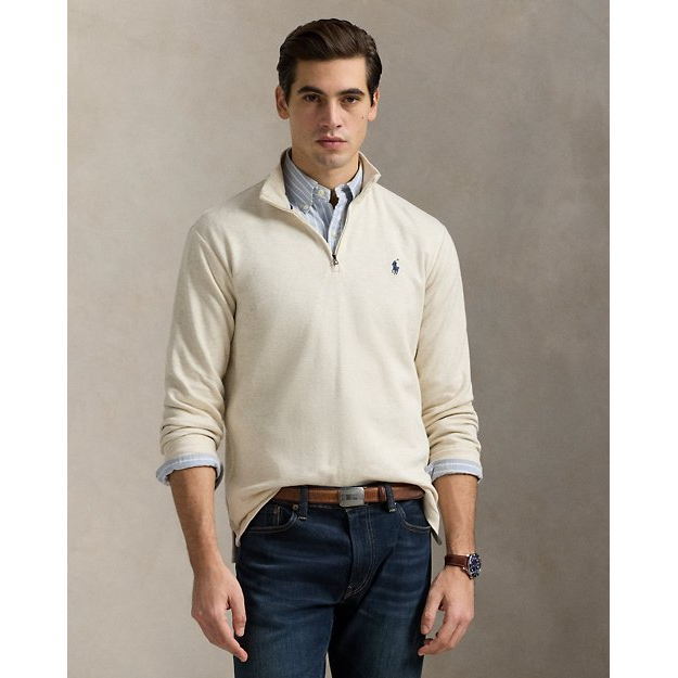 Men's 'Jacquard Quarter-Zip Pullover'