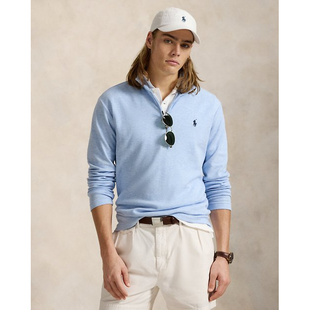 Men's 'Jacquard Quarter-Zip Pullover'