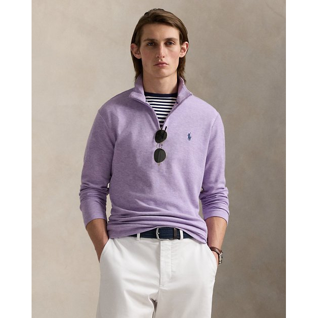 Men's 'Jacquard Quarter-Zip Pullover'