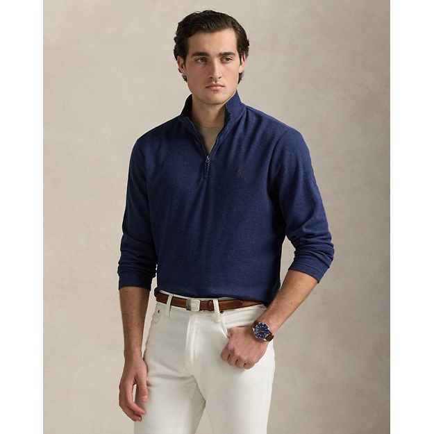 Men's 'Jacquard Quarter-Zip Pullover'