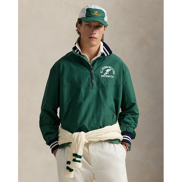 'Ripstop Quarter-Zip Graphic Jacket' pour Hommes